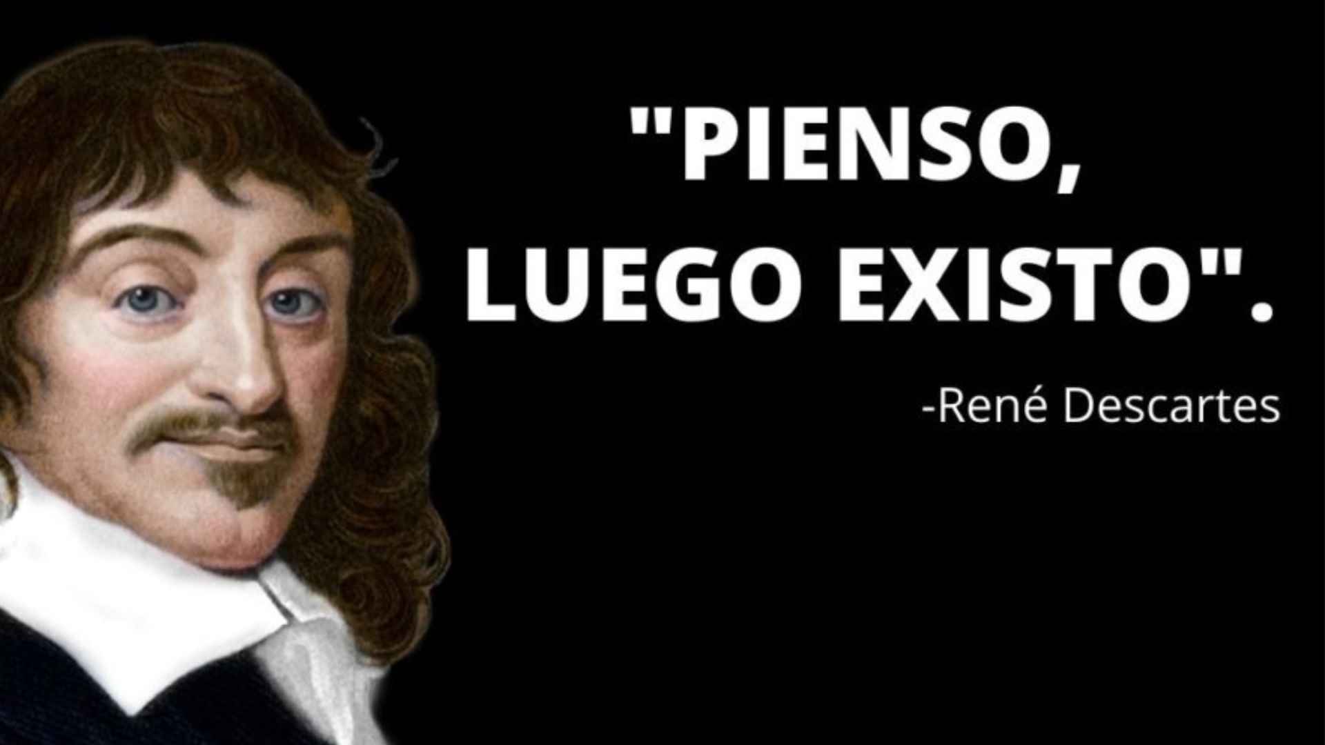 René Descartes: considerado como el padre del racionalismo | DETECTIVES